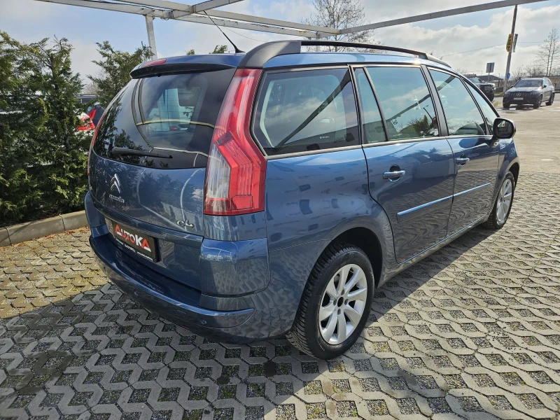 Citroen C4 Picasso 1.6HDI-112кс= 7МЕСТА= АВТОМАТ= 124.000КМ, снимка 3 - Автомобили и джипове - 49126854