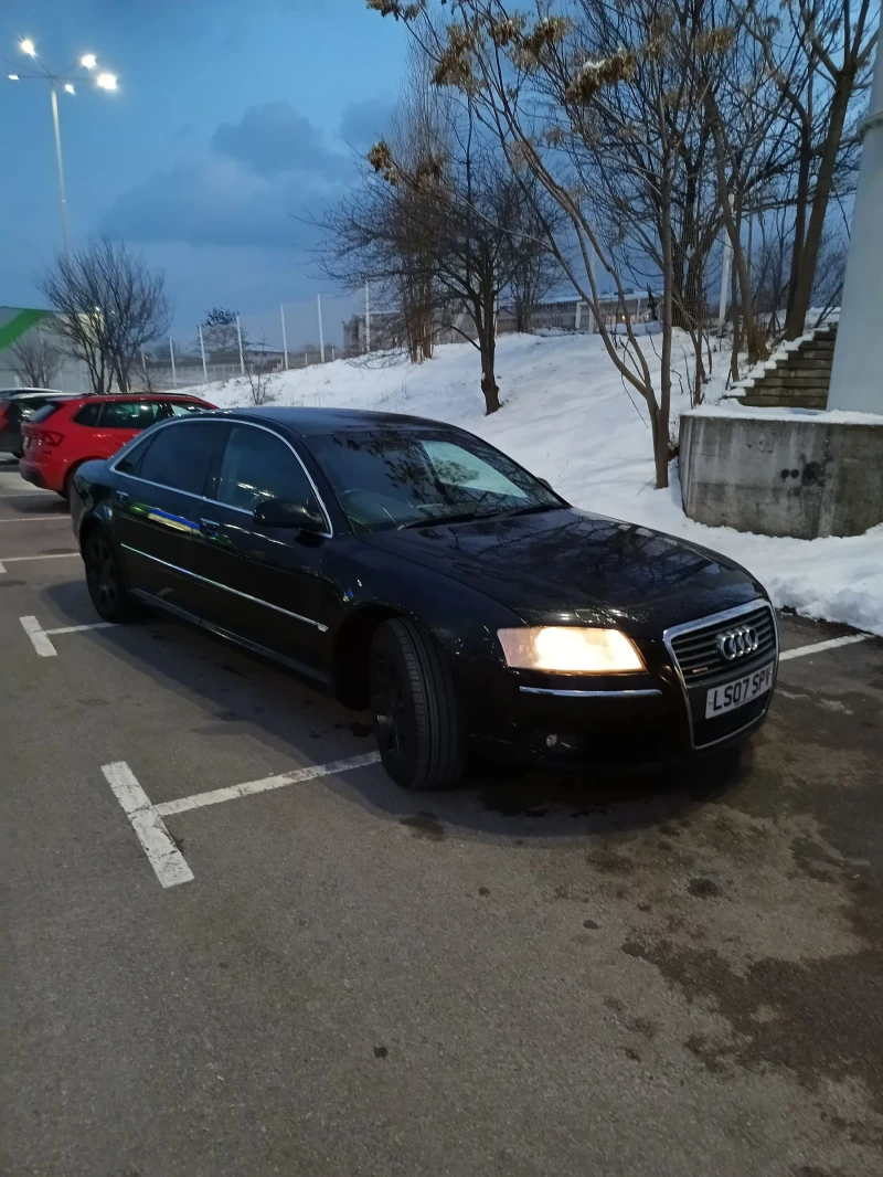 Audi A8 3.0 TDI Long, снимка 4 - Автомобили и джипове - 49200860