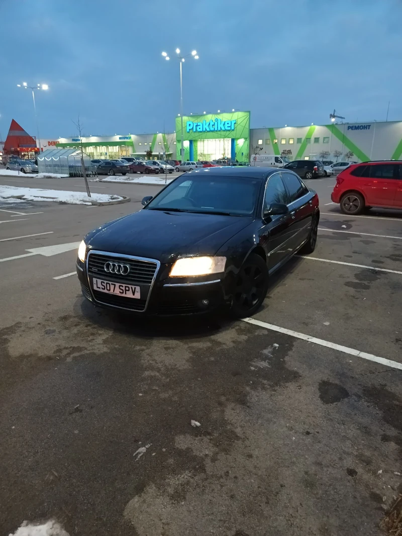 Audi A8 3.0 TDI Long, снимка 5 - Автомобили и джипове - 49200860