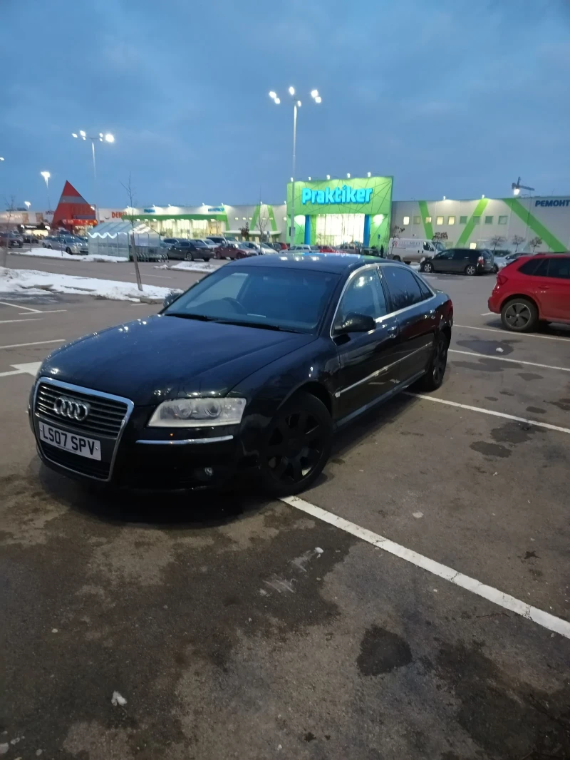 Audi A8 3.0 TDI Long, снимка 2 - Автомобили и джипове - 49200860