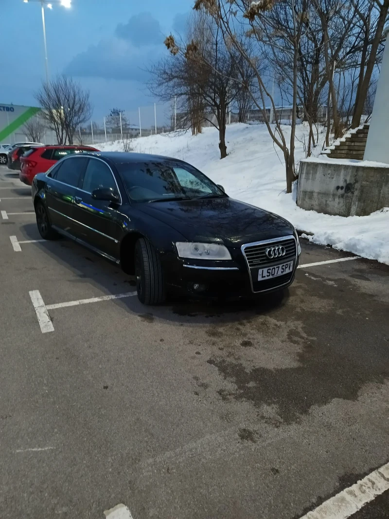 Audi A8 3.0 TDI Long, снимка 3 - Автомобили и джипове - 49200860