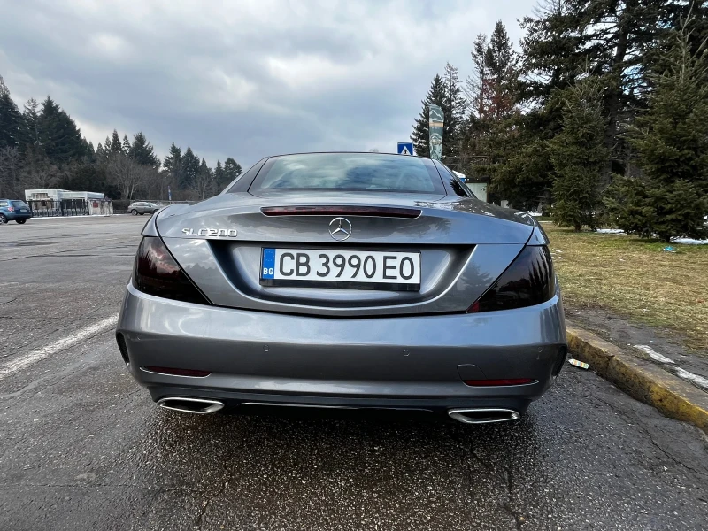 Mercedes-Benz SLK SLC 200, снимка 4 - Автомобили и джипове - 49328801