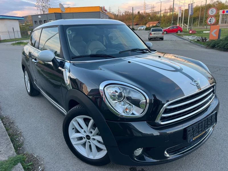 Mini Paceman 2.0D/NAVI/AVTOMAT, снимка 3 - Автомобили и джипове - 49911152