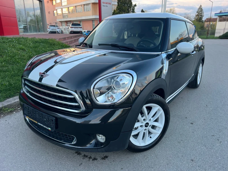 Mini Paceman 2.0D/NAVI/AVTOMAT