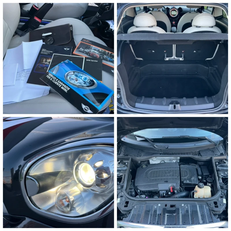 Mini Paceman 2.0D/NAVI/AVTOMAT, снимка 17 - Автомобили и джипове - 49911152