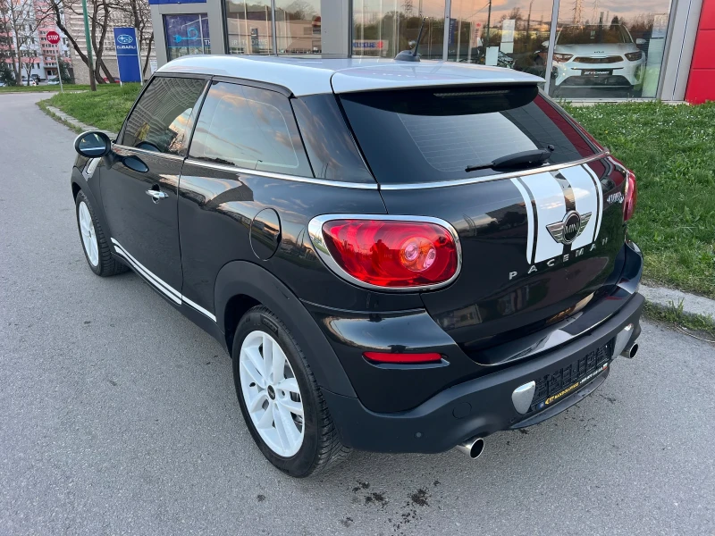 Mini Paceman 2.0D/NAVI/AVTOMAT, снимка 6 - Автомобили и джипове - 49911152