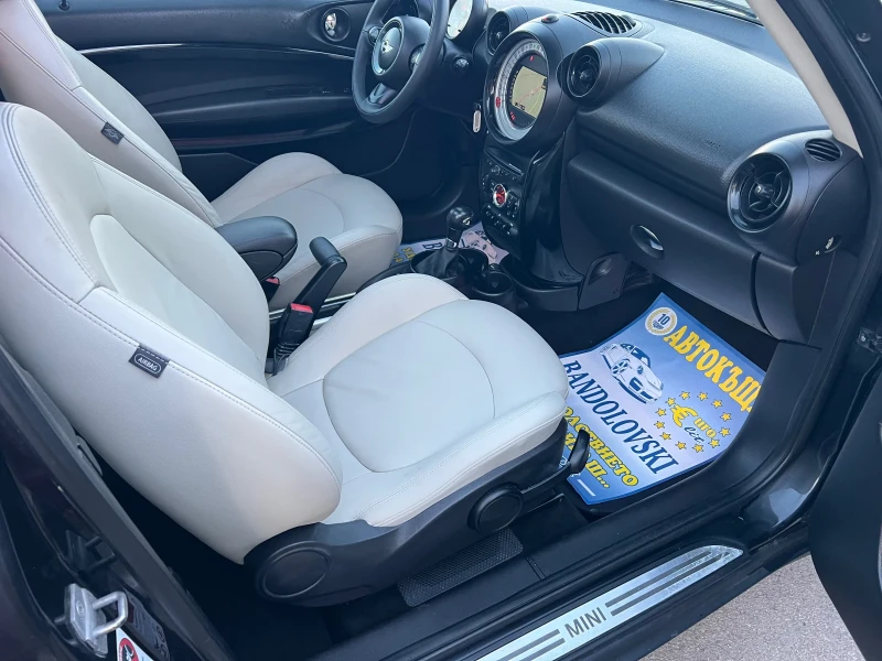 Mini Paceman 2.0D/NAVI/AVTOMAT, снимка 10 - Автомобили и джипове - 49911152