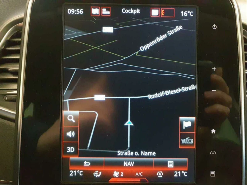 Renault Grand scenic Initiale Paris TCe 160, снимка 6 - Автомобили и джипове - 53232492