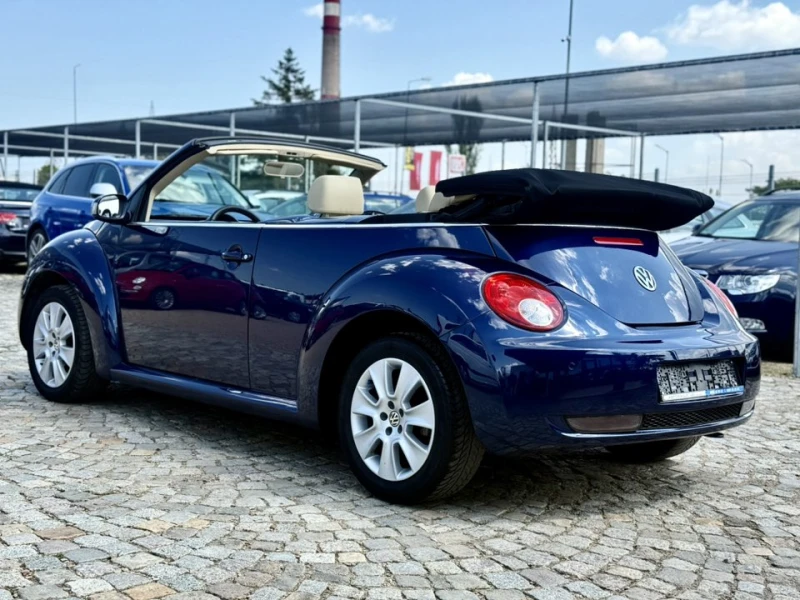 VW Beetle 1.9TDI CABRIO, снимка 3 - Автомобили и джипове - 51579506