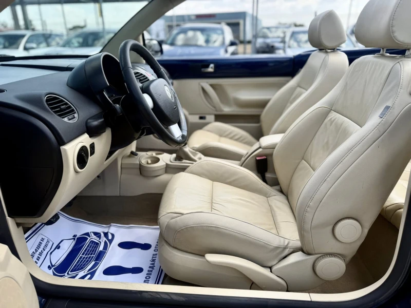 VW Beetle 1.9TDI CABRIO, снимка 9 - Автомобили и джипове - 51579506