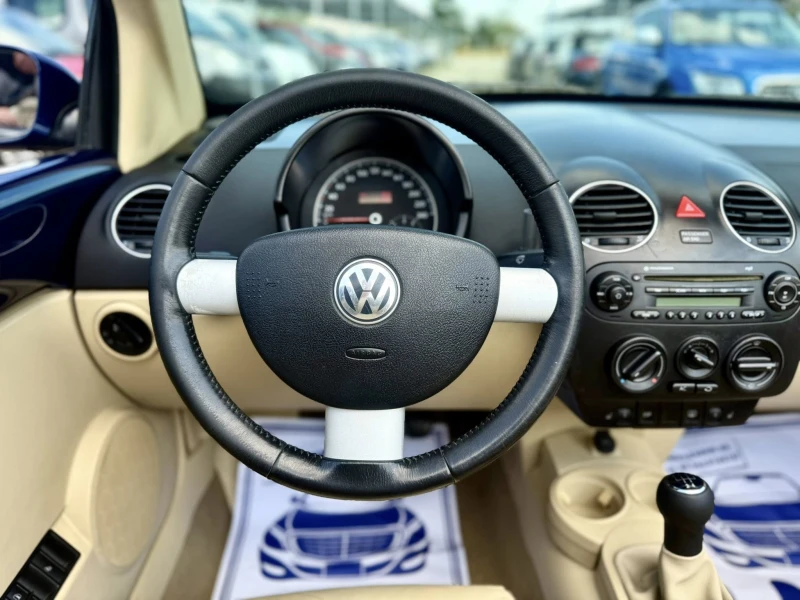 VW Beetle 1.9TDI CABRIO, снимка 10 - Автомобили и джипове - 51579506