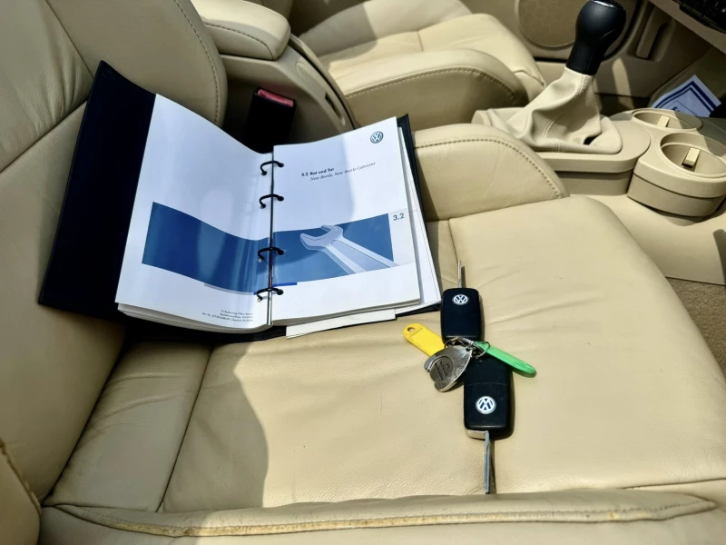 VW Beetle 1.9TDI CABRIO, снимка 15 - Автомобили и джипове - 51579506