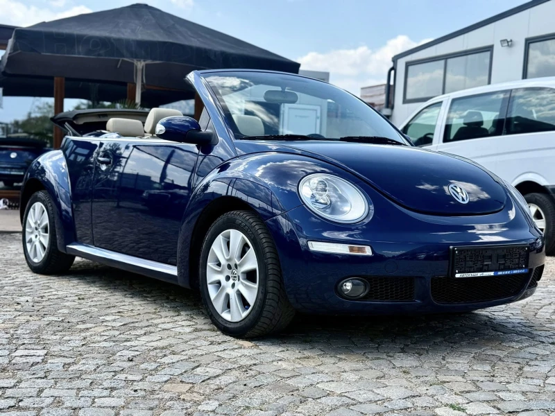 VW Beetle 1.9TDI CABRIO, снимка 7 - Автомобили и джипове - 51579506