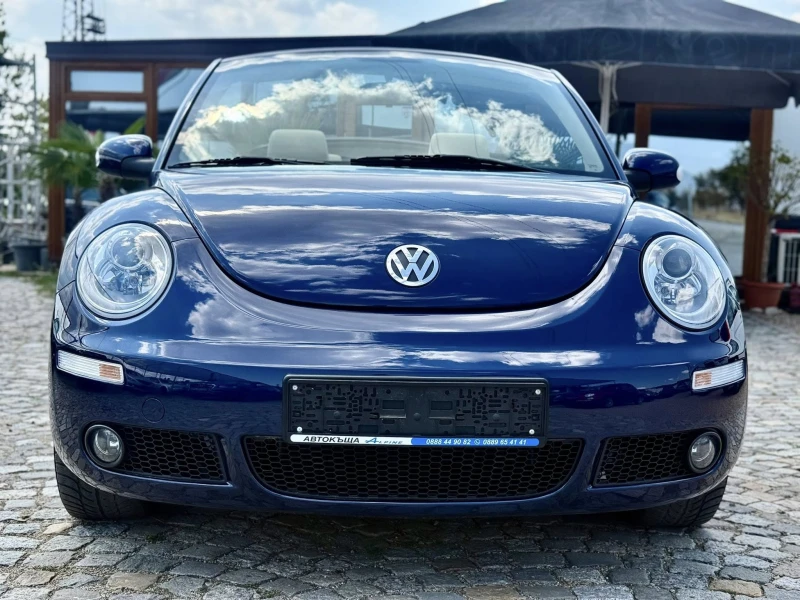 VW Beetle 1.9TDI CABRIO, снимка 8 - Автомобили и джипове - 51579506