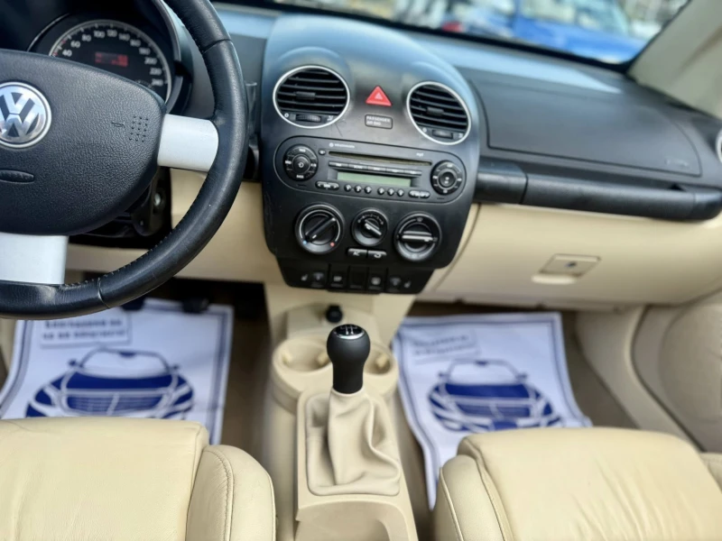 VW Beetle 1.9TDI CABRIO, снимка 11 - Автомобили и джипове - 51579506