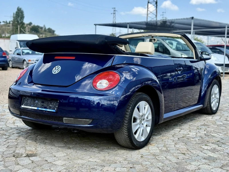VW Beetle 1.9TDI CABRIO, снимка 5 - Автомобили и джипове - 51579506