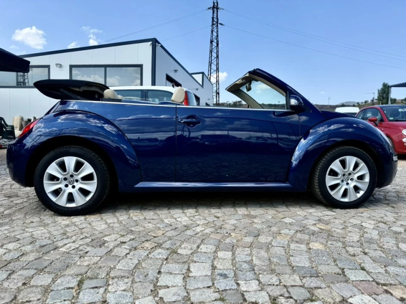 VW Beetle 1.9TDI CABRIO, снимка 6 - Автомобили и джипове - 51579506