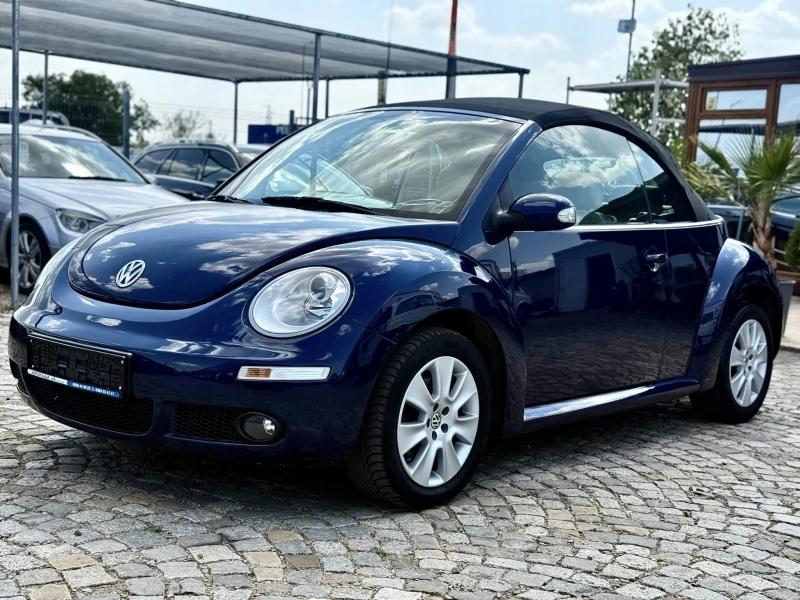 VW Beetle 1.9TDI CABRIO, снимка 17 - Автомобили и джипове - 51579506