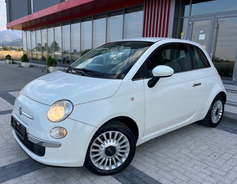 Fiat 500 1.2 климатик