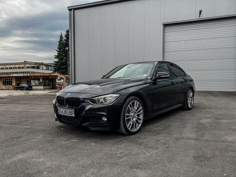 BMW 330 XD M Performance, снимка 8 - Автомобили и джипове - 52092400