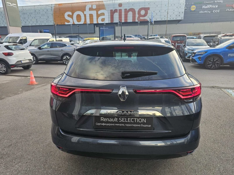 Renault Megane Energy dCi 115 к.с. дизел Stop&Start , снимка 6 - Автомобили и джипове - 52316992