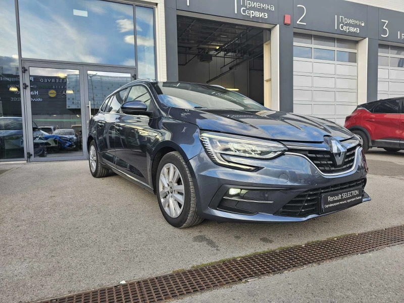 Renault Megane Energy dCi 115 к.с. дизел Stop&Start , снимка 2 - Автомобили и джипове - 52316992