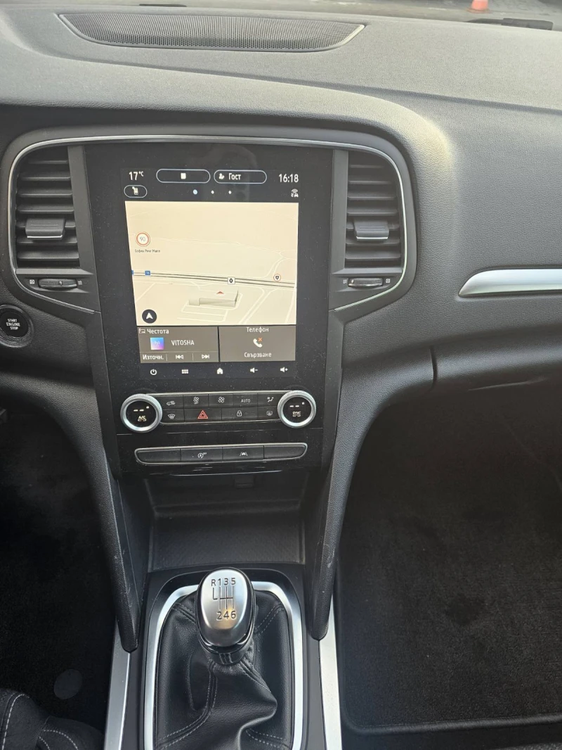 Renault Megane Energy dCi 115 к.с. дизел Stop&Start , снимка 9 - Автомобили и джипове - 52316992