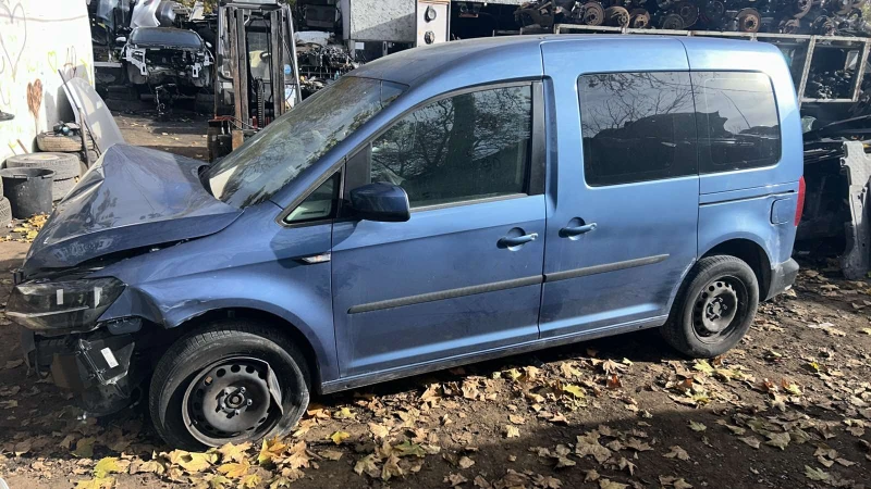 VW Caddy 2.0 TDI