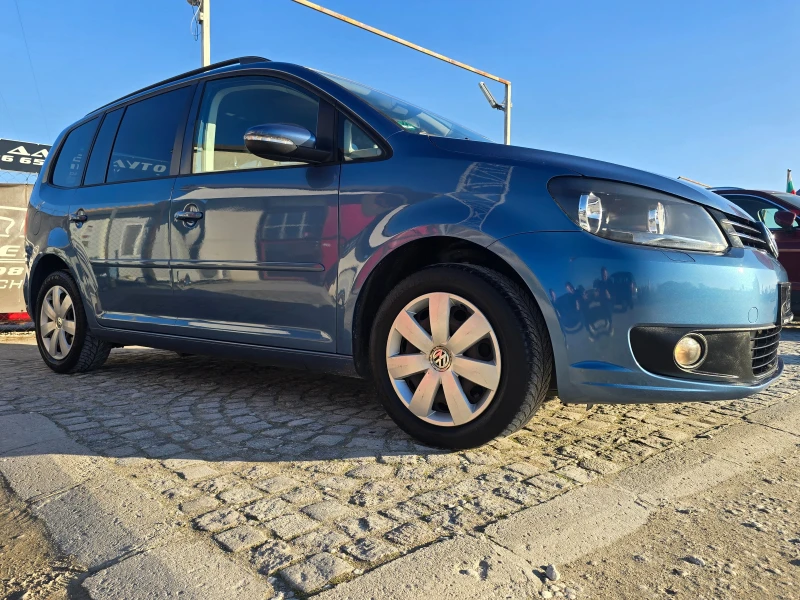 VW Touran 13г.1, 6-105к.с.7места, снимка 7 - Автомобили и джипове - 52775711