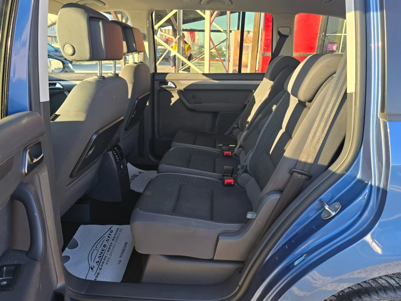 VW Touran 13г.1, 6-105к.с.7места, снимка 9 - Автомобили и джипове - 52775711