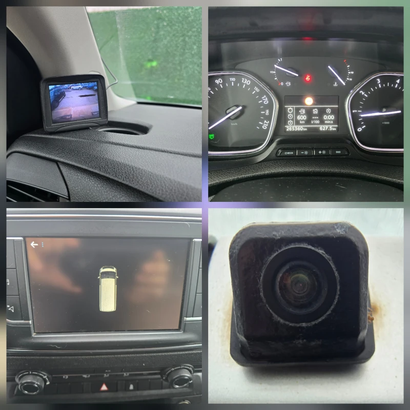 Peugeot Expert 6 места * LONG * КАМЕРА * НАВИГАЦИЯ * EU6 , снимка 15 - Автомобили и джипове - 52889331