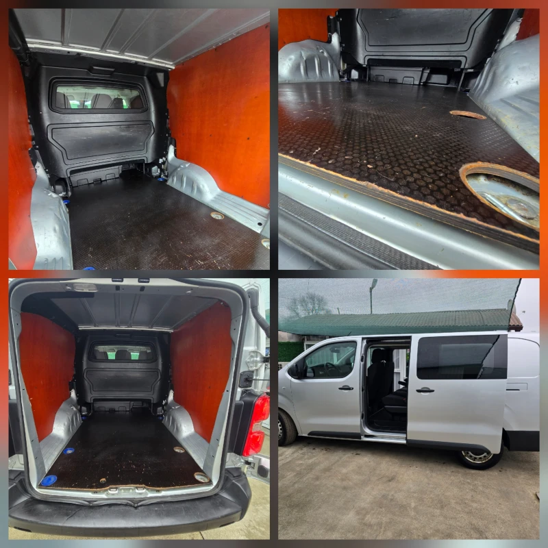 Peugeot Expert 6 места * LONG * КАМЕРА * НАВИГАЦИЯ * EU6 , снимка 9 - Автомобили и джипове - 52889331