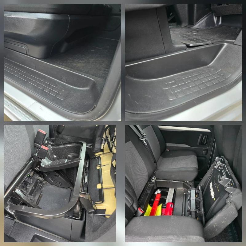 Peugeot Expert 6 места * LONG * КАМЕРА * НАВИГАЦИЯ * EU6 , снимка 10 - Автомобили и джипове - 52889331