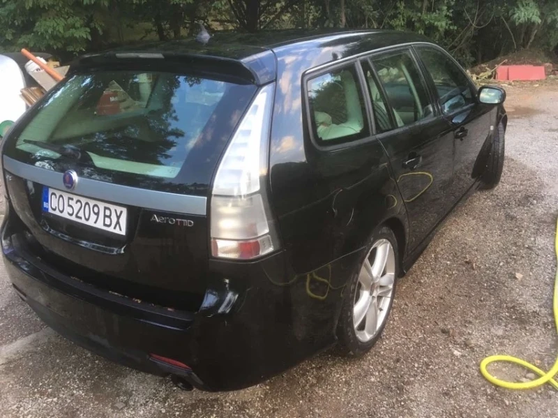 Saab 9-3 1.9ttid Aero 180, снимка 6 - Автомобили и джипове - 53049247