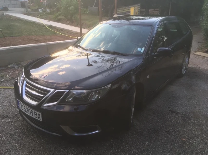 Saab 9-3 1.9ttid Aero 180, снимка 3 - Автомобили и джипове - 53049247
