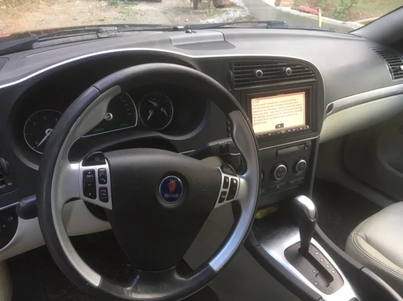 Saab 9-3 1.9ttid Aero 180, снимка 7 - Автомобили и джипове - 53049247