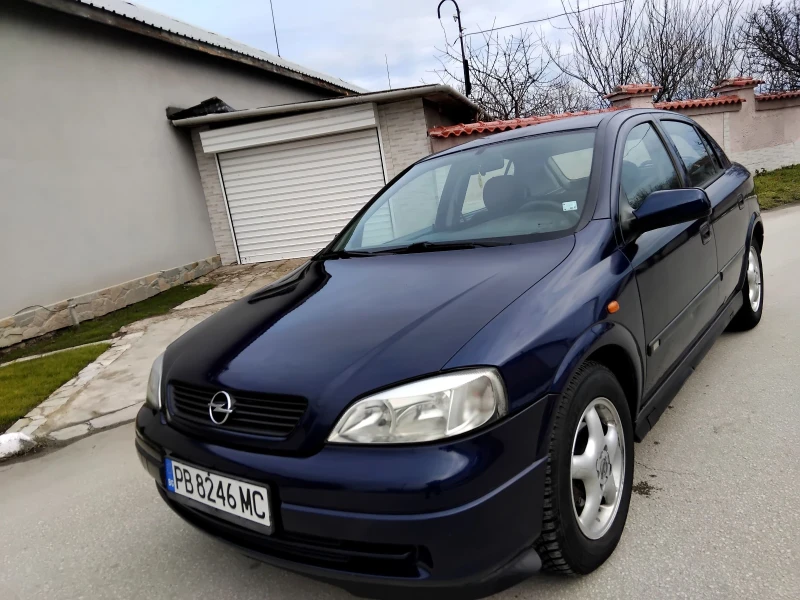 Opel Astra 1.6.75к.МОНО + ГАЗ+ КЛИМА , снимка 6 - Автомобили и джипове - 53168281