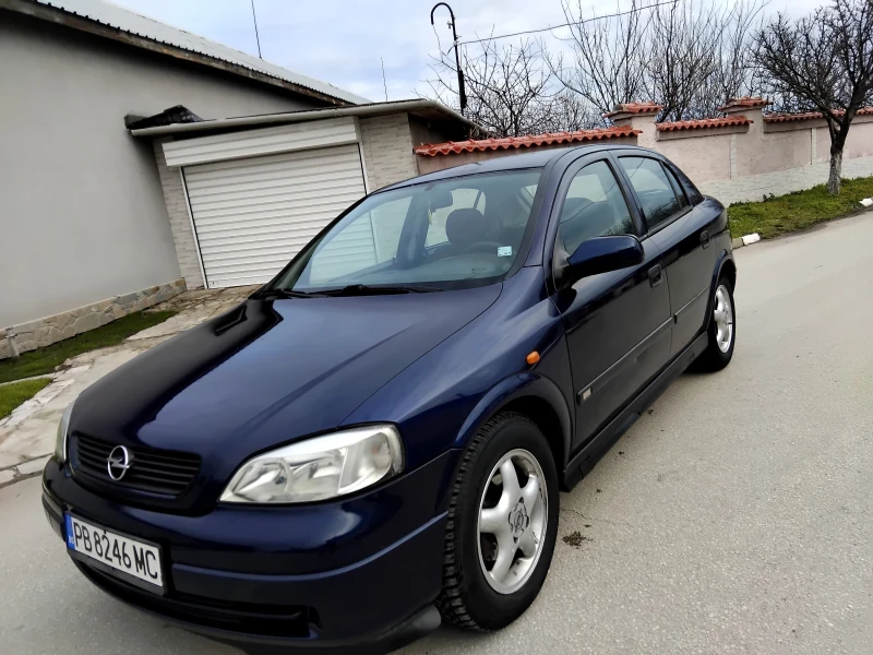 Opel Astra 1.6.75к.МОНО + ГАЗ+ КЛИМА , снимка 4 - Автомобили и джипове - 53168281