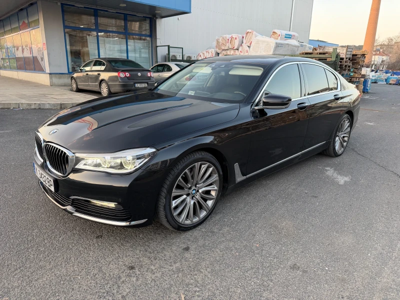 BMW 740 xDrive, снимка 3 - Автомобили и джипове - 53183067