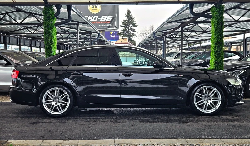 Audi A6 S-LINE/GERMANY/DISTR/BOSE/HEAD UP/ПОДГРЕВ/AMBI/LIZ, снимка 4 - Автомобили и джипове - 53190629