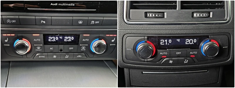 Audi A6 S-LINE/GERMANY/DISTR/BOSE/HEAD UP/ПОДГРЕВ/AMBI/LIZ, снимка 12 - Автомобили и джипове - 53190629