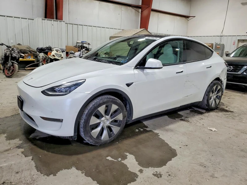 Tesla Model Y LONG RANGE AWD, снимка 3 - Автомобили и джипове - 53374610