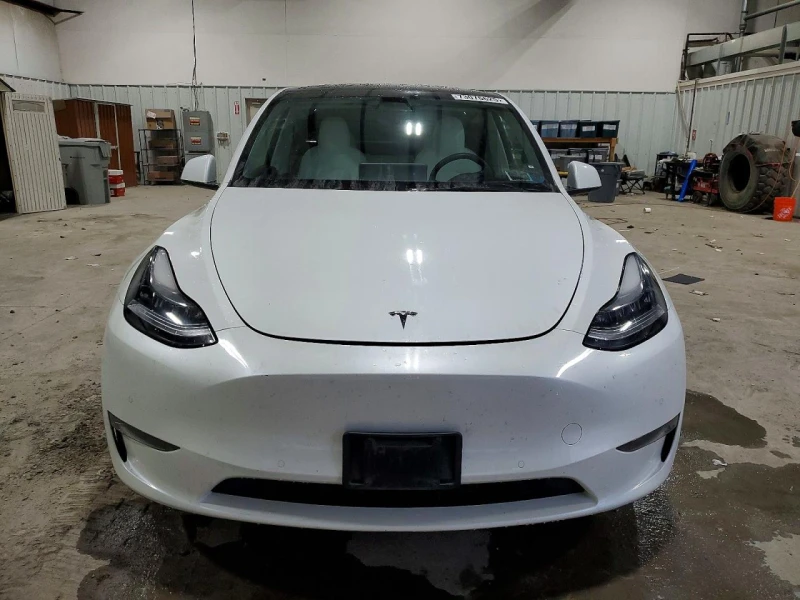 Tesla Model Y LONG RANGE AWD, снимка 2 - Автомобили и джипове - 53374610