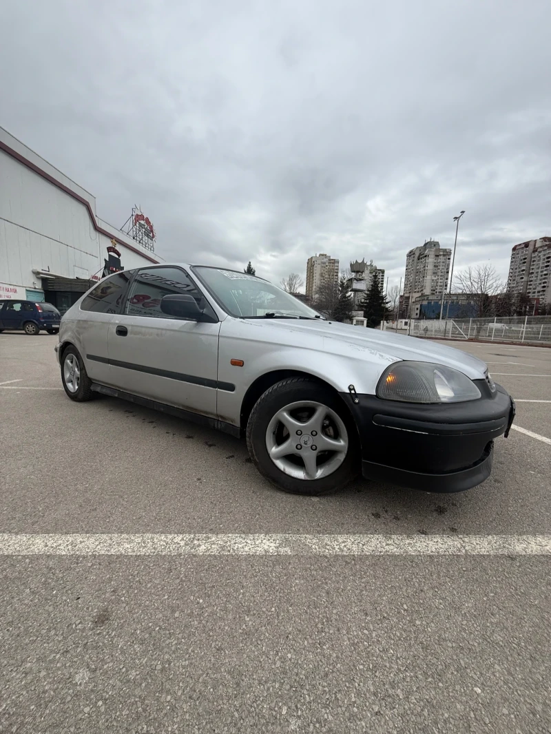 Honda Civic 1.4is, снимка 14 - Автомобили и джипове - 53471673