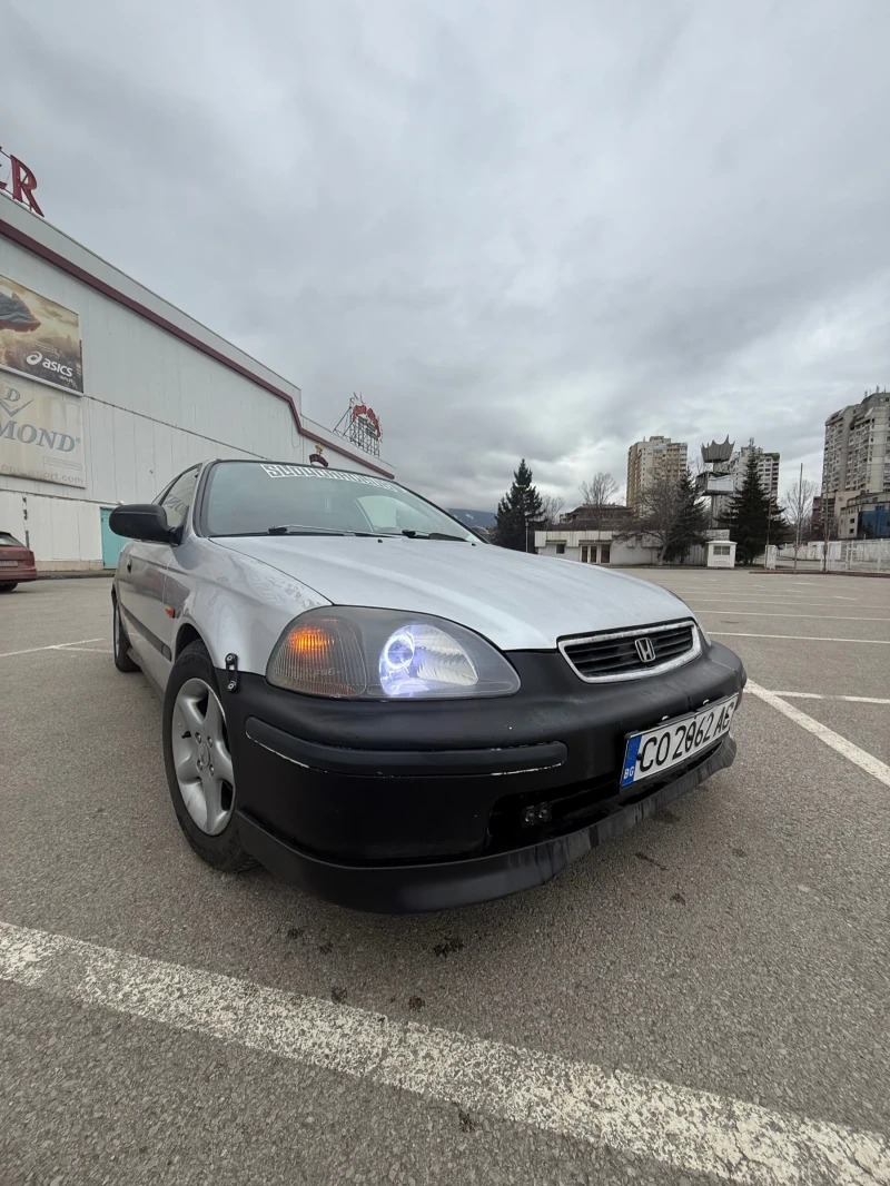 Honda Civic 1.4is, снимка 15 - Автомобили и джипове - 53471673