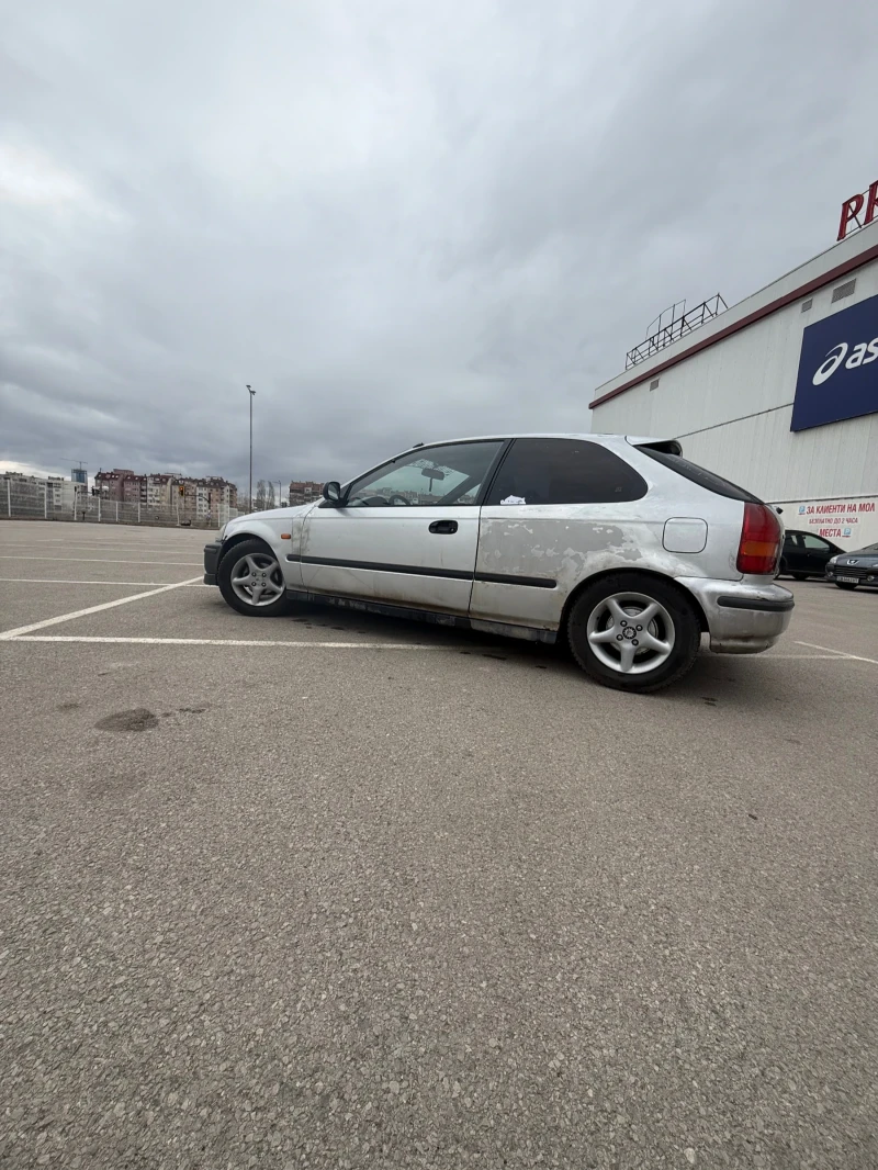 Honda Civic 1.4is, снимка 8 - Автомобили и джипове - 53471673