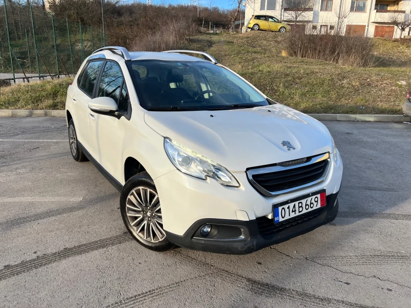 Peugeot 2008 1.2I-126600km!