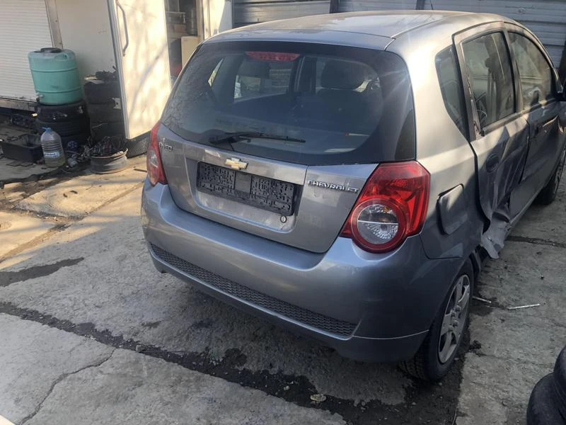 Chevrolet Aveo 1.2 на части, снимка 2 - Автомобили и джипове - 36412573