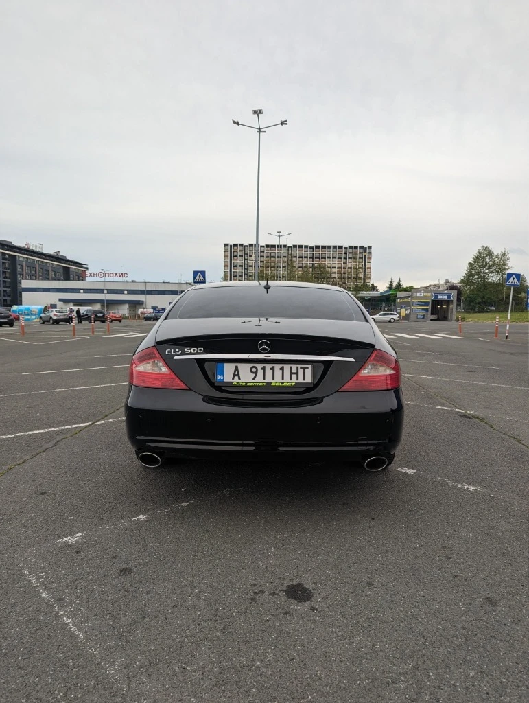 Mercedes-Benz CLS 500  - изображение 6