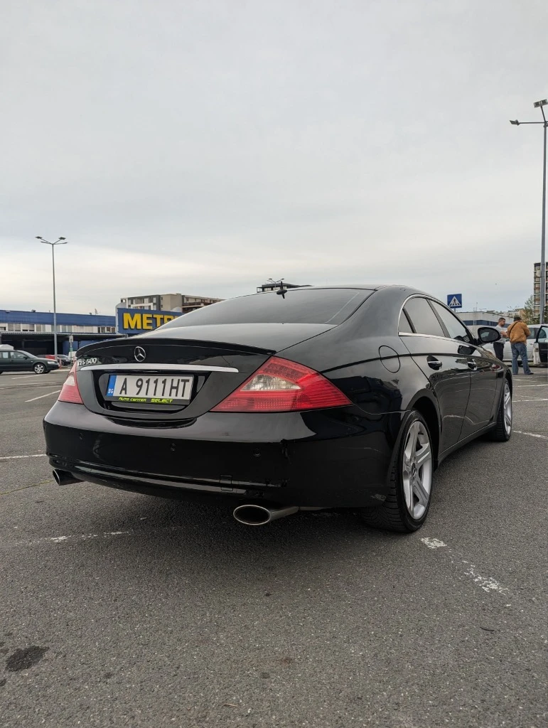 Mercedes-Benz CLS 500  - изображение 7